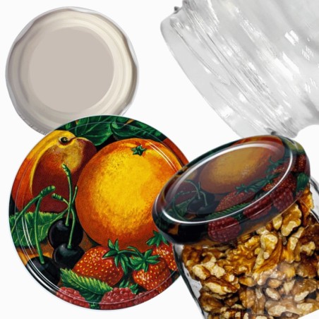 Zakrętka do słoika dekiel pokrywka nakrętka wieczko wieko 82mm 1 szt WZÓR Y