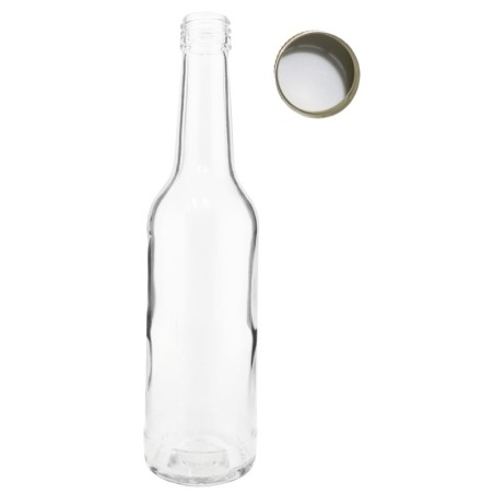 Butelka 330 ml na sok nalewkę nalewki syrop syropy fi28 1szt NAKRĘTKA