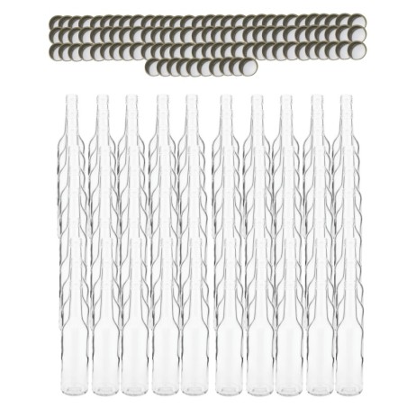 Butelki 330 ml na sok nalewkę syrop tradycyjne fi28 100szt NAKRĘTKI