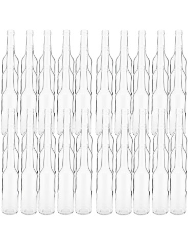 Butelki 330 ml na sok nalewkę syrop tradycyjne fi28 60szt BEZ NAKRETEK - produkt 2