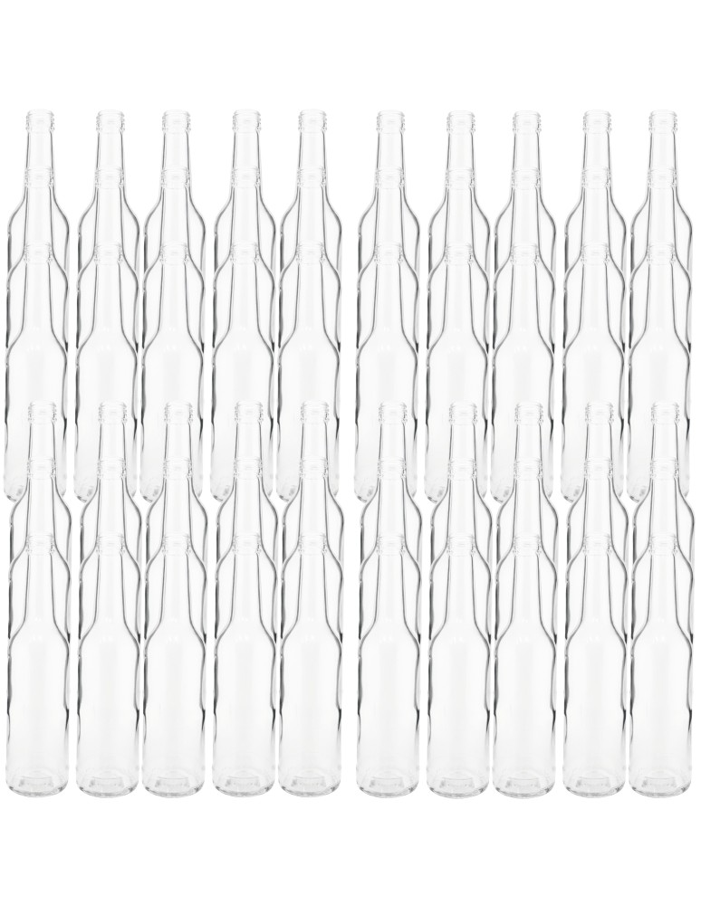 Szklane butelki na alkohol - galoniki - Butelki 330 ml na sok nalewkę syrop tradycyjne fi28 60szt BEZ NAKRETEK - product MODO24.PL 2