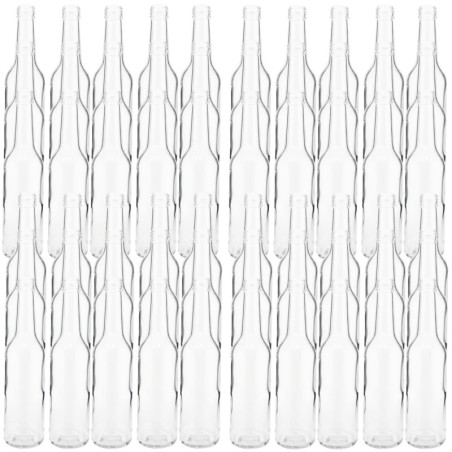 Butelki 330 ml na sok nalewkę syrop tradycyjne fi28 60szt BEZ NAKRETEK