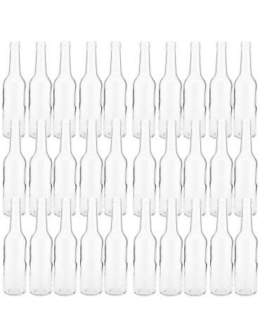 Butelki 330 ml na sok nalewkę syrop tradycyjne fi28 30szt BEZ NAKRETEK - produkt 2