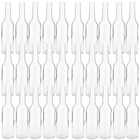 Butelki 330 ml na sok nalewkę syrop tradycyjne fi28 30szt BEZ NAKRETEK