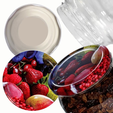 Zakrętka do słoika dekiel pokrywka nakrętka wieczko wieko 82mm 1 szt WZÓR U