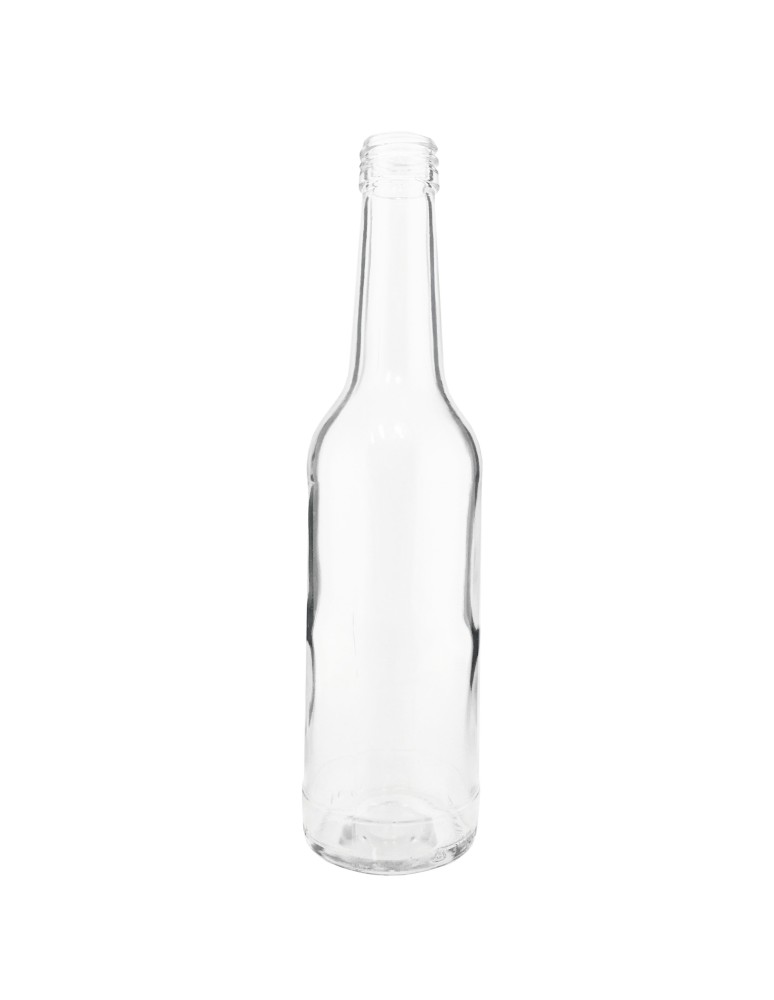 Szklane butelki na alkohol - galoniki - Butelka 330 ml na sok nalewkę nalewki syrop syropy fi28 1szt BEZ NAKRETKI - product MODO24.PL 2