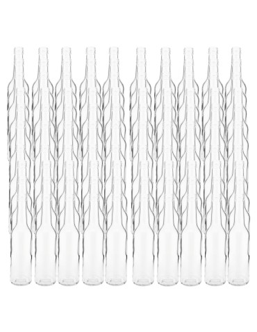 Butelki 330 ml na sok nalewkę syrop tradycyjne fi28 100szt BEZ NAKRETEK - produkt 2