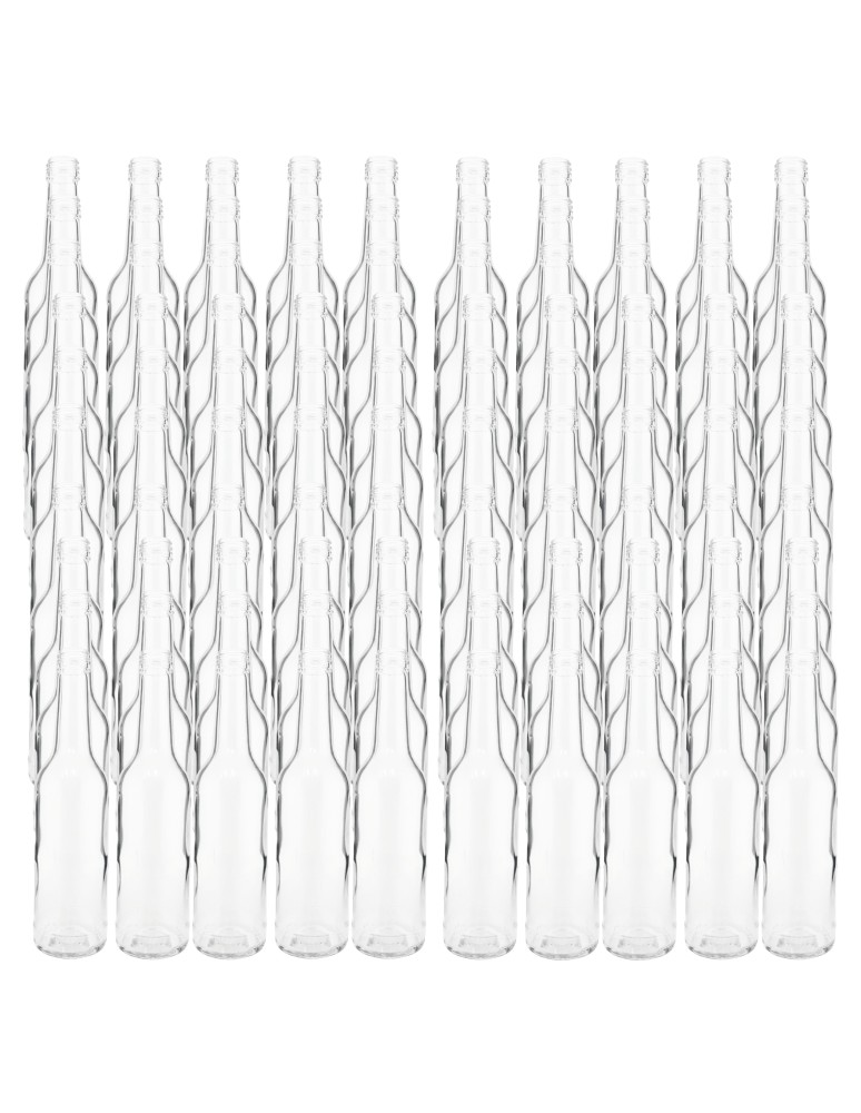 Szklane butelki na alkohol - galoniki - Butelki 330 ml na sok nalewkę syrop tradycyjne fi28 100szt BEZ NAKRETEK - product MODO24.PL 2