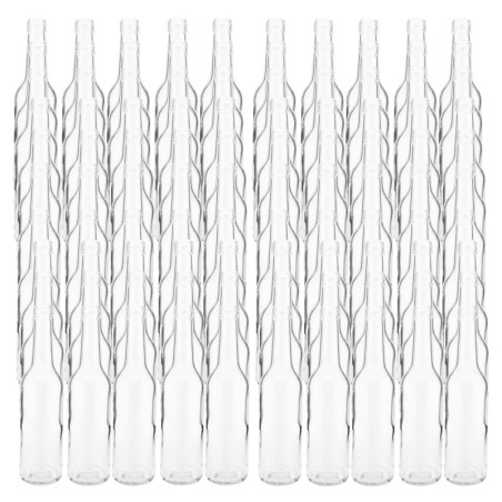 Butelki 330 ml na sok nalewkę syrop tradycyjne fi28 100szt BEZ NAKRETEK