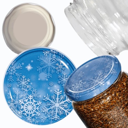 Zakrętka do słoika dekiel pokrywka nakrętka wieczko wieko 82mm 1 szt WZÓR S