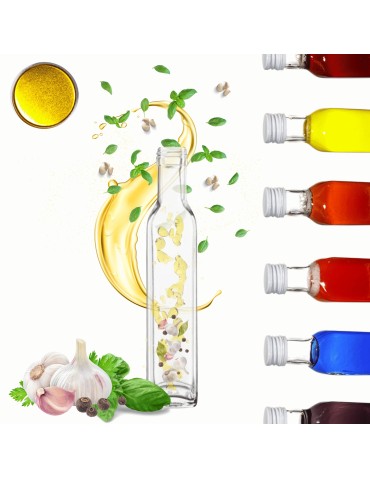 Butelka 250 ml maraska kwadratowa soki na olej oliwę fi31 1szt NAKRĘTKA