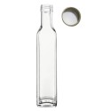 Butelka 250 ml maraska kwadratowa soki na olej oliwę fi31 1szt NAKRĘTKA