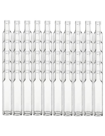 Butelki 250ml maraski kwadratowe soki na olej oliwę fi31 60szt BEZ NAKRETEK - produkt 2