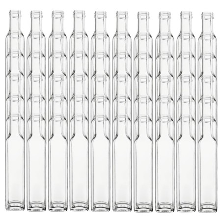 Butelki 250ml maraski kwadratowe soki na olej oliwę fi31 60szt BEZ NAKRETEK