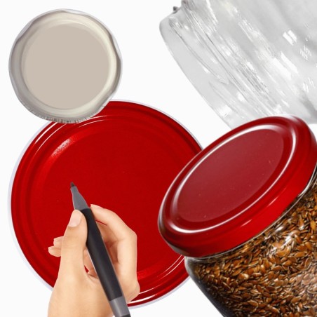 Zakrętka do słoika dekiel pokrywka nakrętka wieczko wieko 82mm 1 szt WZÓR R