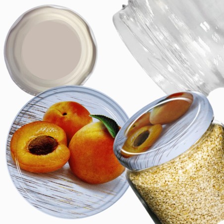 Zakrętka do słoika dekiel pokrywka nakrętka wieczko wieko 82mm 1 szt WZÓR N