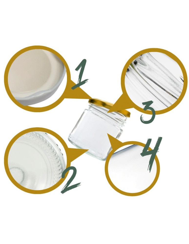 Słoiki - Słoik 720ml 0,7l soki ogórki papryka kompot KOMPLET z POKRYWKĄ 82mm PZH - product MODO24.PL 4