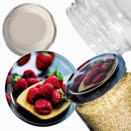 Zakrętka do słoika dekiel pokrywka nakrętka wieczko wieko 82mm 1 szt WZÓR