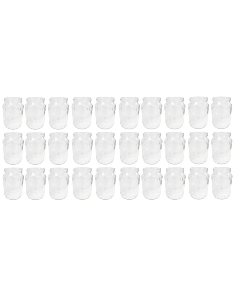 Słoiki - Słoiki 720ml 0,7l soki ogórki papryka fasolka papryka kompot 30sztuk 82mm - product MODO24.PL 2