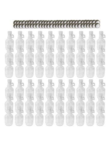 Butelki 250 ml galon z uchwytem soki na olej oliwę fi31 60szt NAKRĘTKI - produkt 2