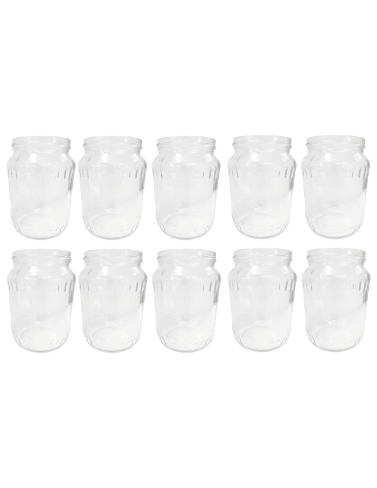 Słoiki - Słoiki 720ml 0,7l soki ogórki papryka fasolka szparagi 10sztuk 82mm PZH - product MODO24.PL 2