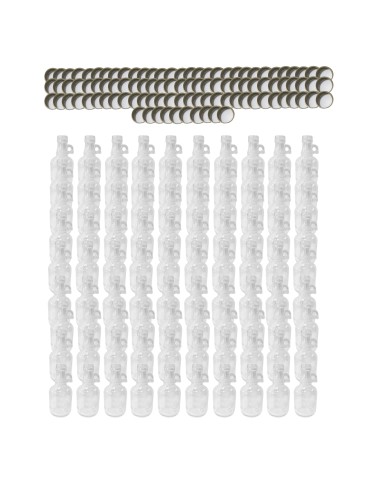 Butelki 250 ml galon z uchwytem soki na olej oliwę fi31 100szt NAKRĘTKI - produkt 2