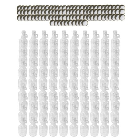 Butelki 250 ml galon z uchwytem soki na olej oliwę fi31 100szt NAKRĘTKI