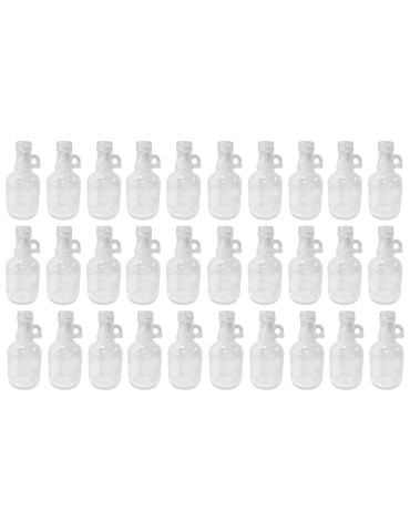 Butelki 250 ml galon z uchwytem soki na olej oliwę fi31 30szt BEZ NAKRETEK - produkt 2