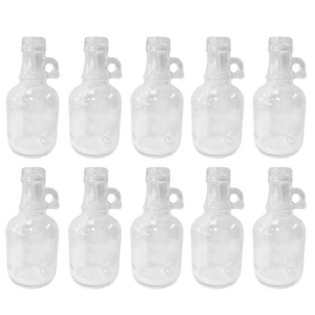 Butelki 250 ml galon z uchwytem soki na olej oliwę fi31 10szt BEZ NAKRETEK