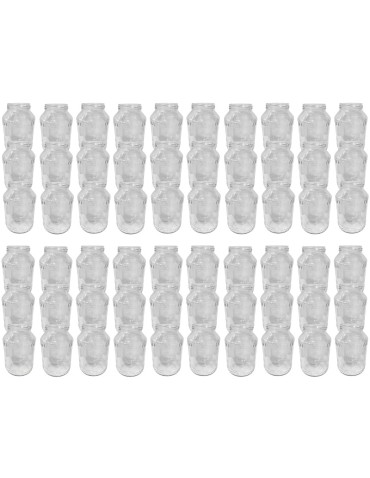 Słoiki - Słoiki 1500ml 1,5l na ogórki małosolne soki grzyby nalewki 60szt. 82mm PZH - produkt 2