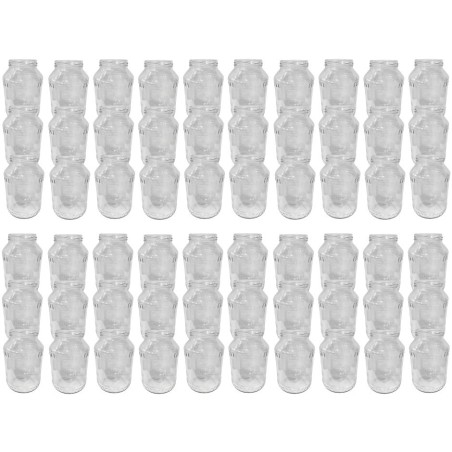 Słoiki 1500ml 1,5l na ogórki małosolne soki grzyby nalewki 60szt. 82mm PZH