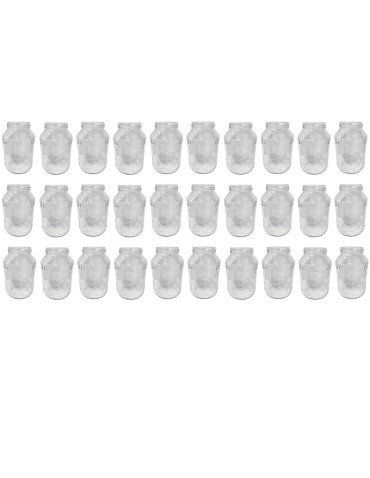 Słoiki 1500ml 1,5l na ogórki małosolne soki grzyby nalewki 30szt. 82mm PZH - produkt 2