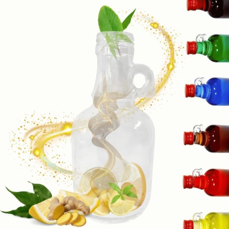 Butelka 250 ml galon z uchwytem soki sok na oliwę fi31 1szt BEZ NAKRETKI