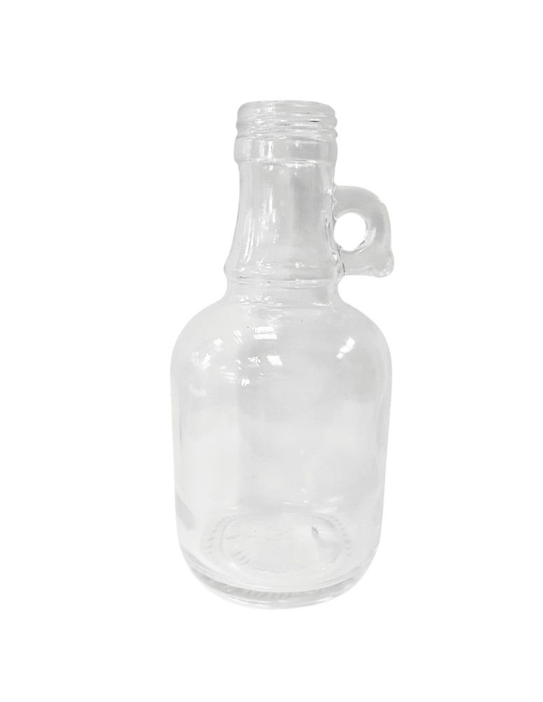 Szklane butelki na alkohol - galoniki - Butelka 250 ml galon z uchwytem soki sok na oliwę fi31 1szt BEZ NAKRETKI - product MODO24.PL 2