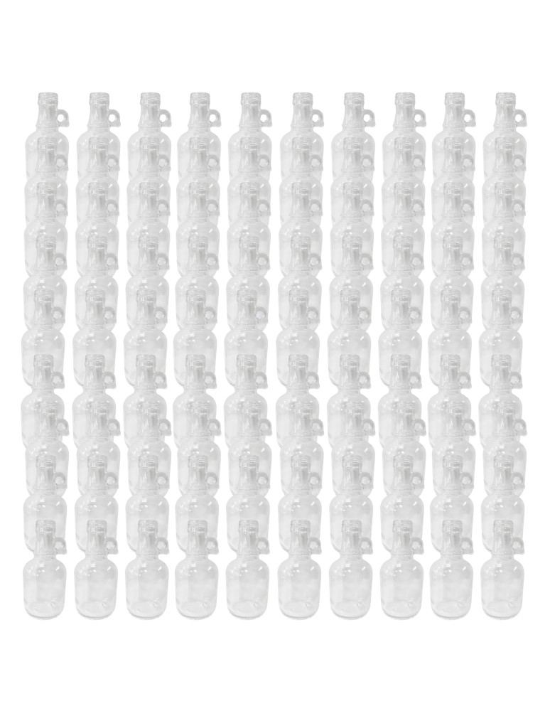 Szklane butelki na alkohol - galoniki - Butelki 250 ml galon z uchwytem soki na olej oliwę fi31 100szt BEZ NAKRETEK - product MODO24.PL 2