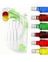 Butelki 200 ml na sok nalewkę syrop tradycyjne fi28 60szt NAKRĘTKI