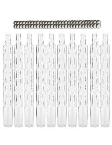 Butelki 200 ml na sok nalewkę syrop tradycyjne fi28 60szt NAKRĘTKI - produkt 2