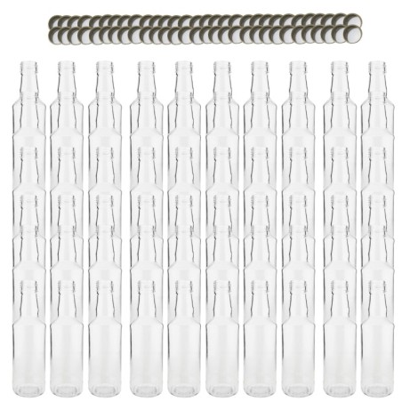 Butelki 200 ml na sok nalewkę syrop tradycyjne fi28 60szt NAKRĘTKI