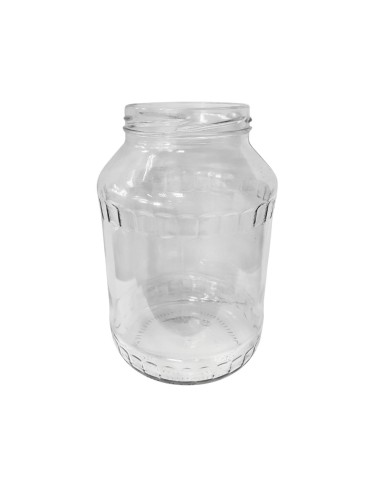 Słoik 1500ml 1,5l na ogórki małosolne soki nalewki kompot 1szt. 82mm PZH - produkt 2