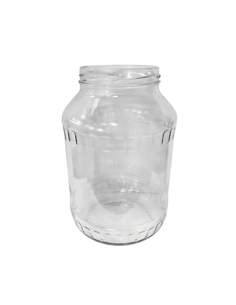 Słoiki - Słoik 1500ml 1,5l na ogórki małosolne soki nalewki kompot 1szt. 82mm PZH - product MODO24.PL 2