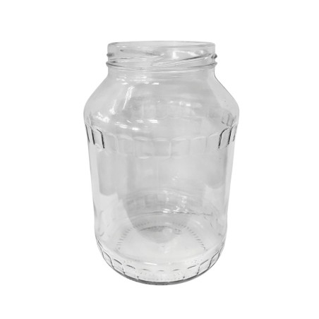 Słoik 1500ml 1,5l na ogórki małosolne soki nalewki kompot 1szt. 82mm PZH