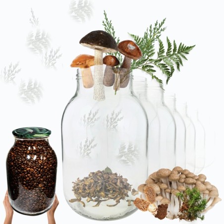 Słoiki 4000ml 4l na ogórki soki cukinia grzyby nalewki 60sztuk 100mm PZH