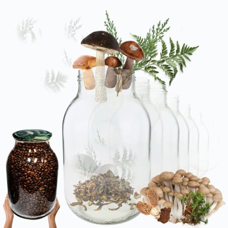 Słoiki 4000ml 4l na ogórki soki cukinia grzyby nalewki 30sztuk 100mm PZH