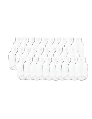 Słoiki - Słoiki 4000ml 4l na ogórki soki cukinia grzyby nalewki 30sztuk 100mm PZH - produkt 2