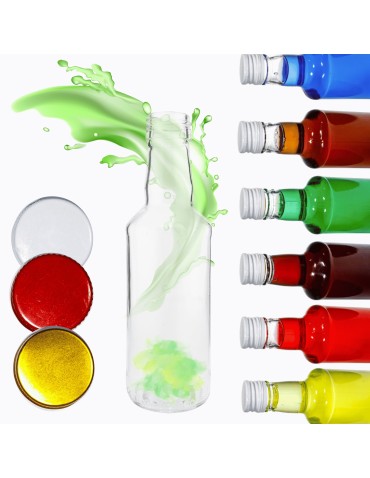 Butelka 200 ml na sok nalewkę nalewki syrop syropy fi28 1szt NAKRĘTKA