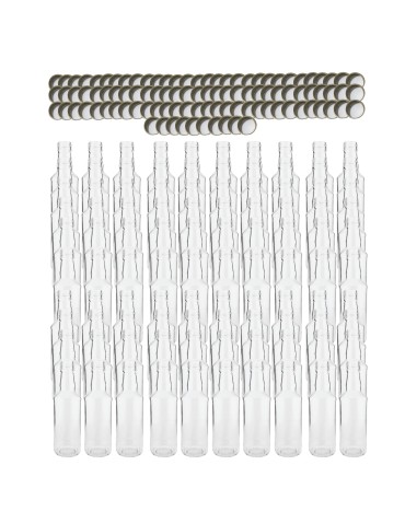 Butelki 200 ml na sok nalewkę syrop tradycyjne fi28 100szt NAKRĘTKI - produkt 2