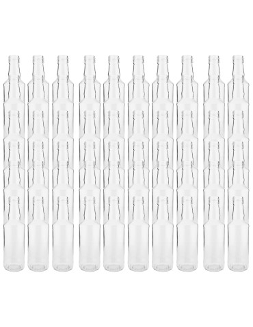 Butelki 200 ml na sok nalewkę syrop tradycyjne fi28 60szt BEZ NAKRETEK - produkt 2