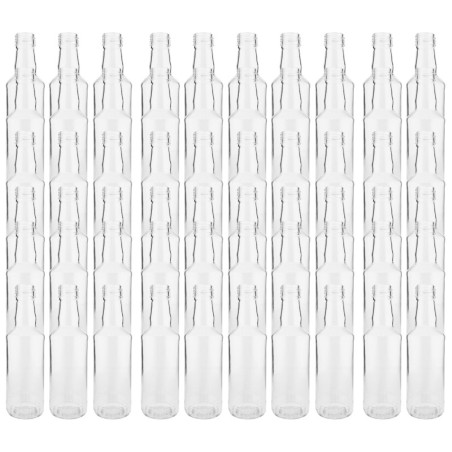 Butelki 200 ml na sok nalewkę syrop tradycyjne fi28 60szt BEZ NAKRETEK