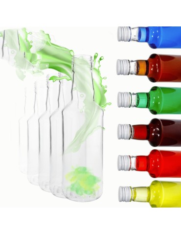 Butelki 200 ml na sok nalewkę syrop tradycyjne fi28 30szt BEZ NAKRETEK