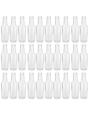 Butelki 200 ml na sok nalewkę syrop tradycyjne fi28 30szt BEZ NAKRETEK - produkt 2